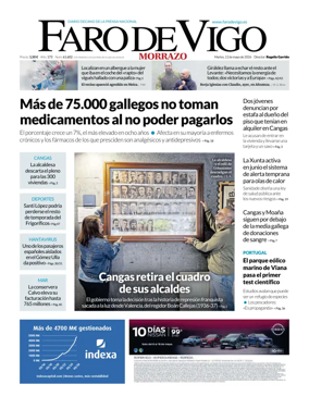 Cover of Faro de Vigo (O Morrazo)