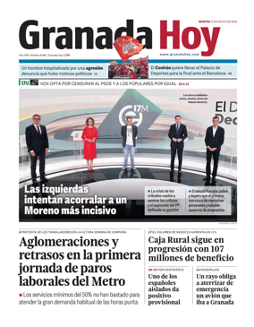 Cover of Granada Hoy