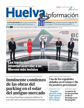 Cover of Huelva Informacion