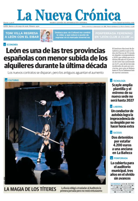 Cover of La Nueva Cronica