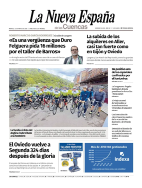 Cover of La Nueva Espana (Cuencas)