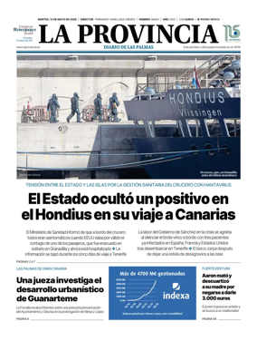 Cover of La Provincia