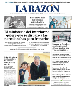 Cover of La Razon (1st Edition)