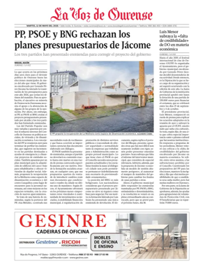 Cover of Ourense local