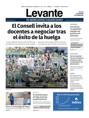 Cover of Levante EMV (Safor)