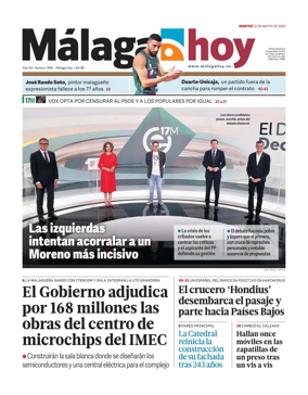 Cover of Malaga Hoy