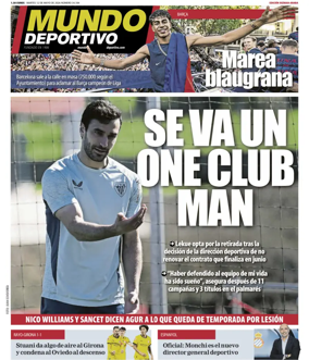 Cover of Mundo Deportivo (Bizkaia-Araba)