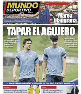 Cover of Mundo Deportivo (Gipuzkoa)
