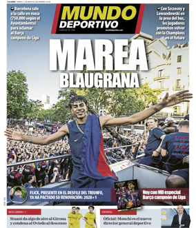 Cover of Mundo Deportivo