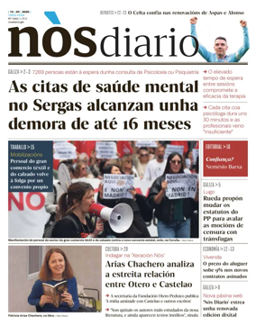 Cover of Nos Diario
