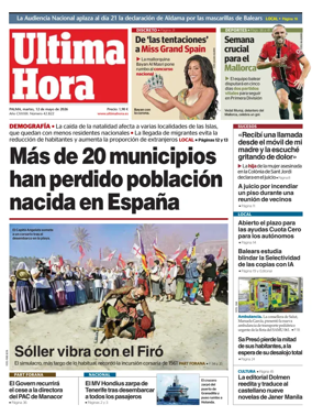 Cover of Ultima Hora