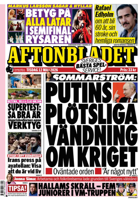 Cover of Aftonbladet