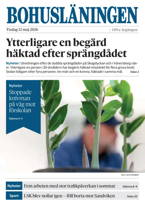 Cover of Bohuslaningen