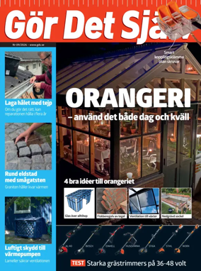 Cover of Gor det Sjalv (Sweden)