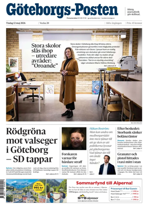Cover of Goteborgs-Posten