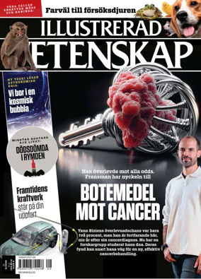 Cover of Illustrerad Vetenskap