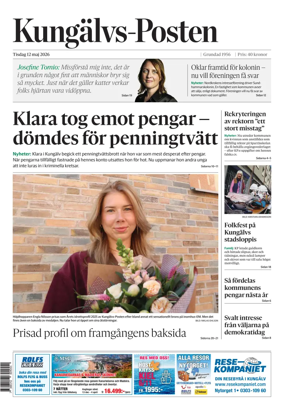 Cover of Kungalvs-Posten