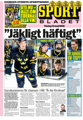 Cover of Sportbladet