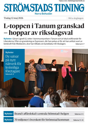 Cover of Stromstads Tidning
