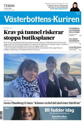 Cover of Vasterbottens-Kuriren