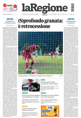 Cover of laRegione
