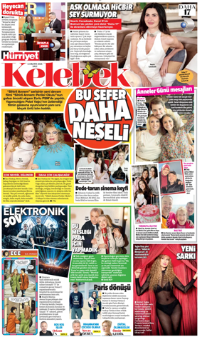 Cover of Hurriyet - Kelebek