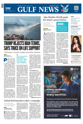 Cover of Gulf News