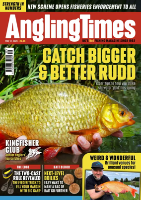 Cover of Angling Times (UK)