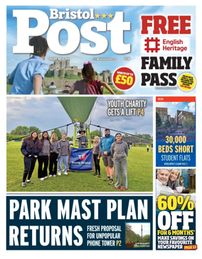 Cover of Bristol Post