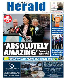 Cover of Carrick Herald