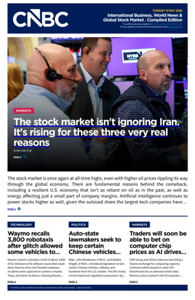 Cover of CNBC