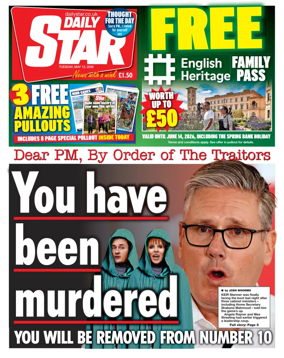 Cover of Daily Star