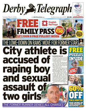 Cover of Derby Telegraph