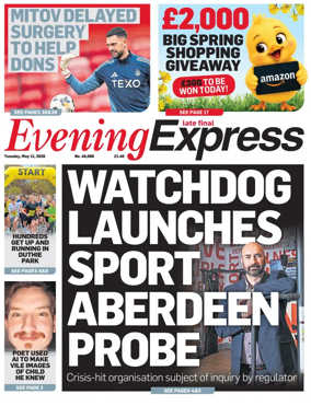 Cover of Evening Express