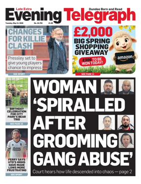 Cover of Evening Telegraph (First Edition)