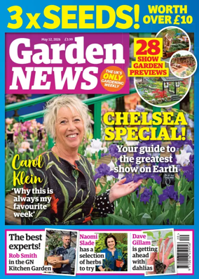 Cover of Garden News (UK)