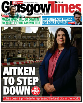 Cover of Glasgow Times