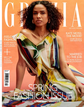 Cover of Grazia (UK)