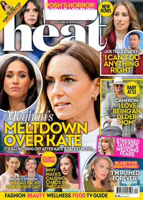 Cover of Heat (UK)