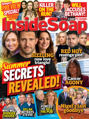 Cover of Inside Soap