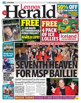 Cover of Lennox Herald