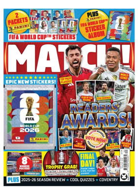 Cover of MATCH (UK)