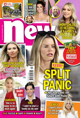 Cover of New! (UK)