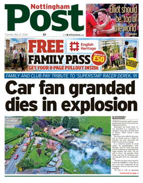 Cover of Nottingham Post
