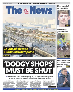 Cover of Portsmouth News