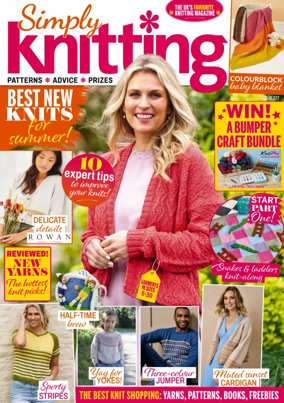 Cover of Simply Knitting