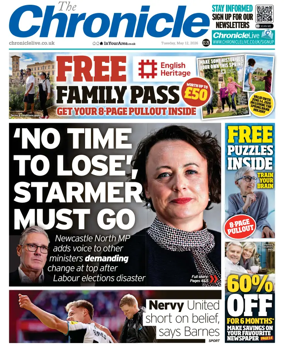 Cover of The Chronicle