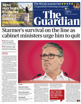 Cover of The Guardian