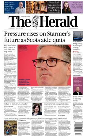 Cover of The Herald