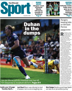 Cover of Herald Sport